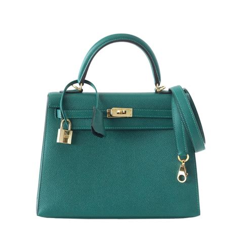 hermes kelly sellier 25 malachite